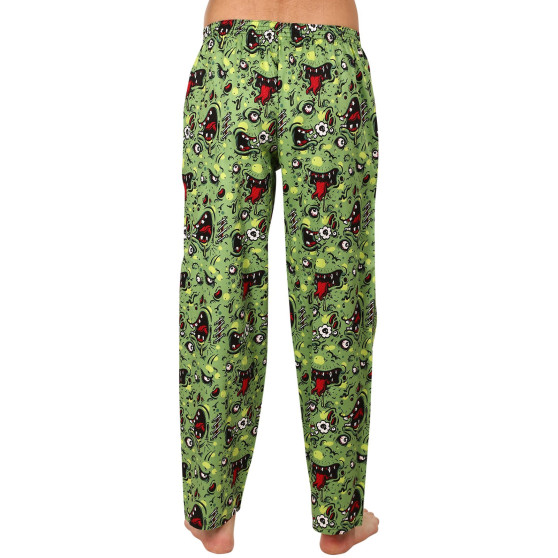 Pantaloni da notte da uomo Styx zombie (DKP1451)