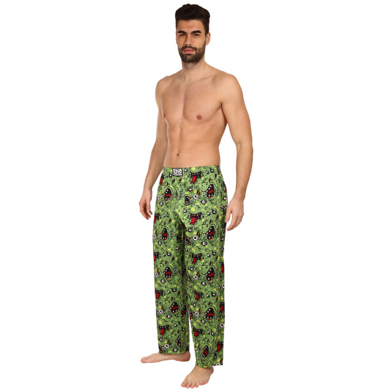 Pantaloni da notte da uomo Styx zombie (DKP1451)