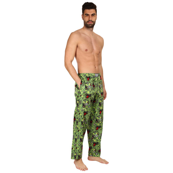 Pantaloni da notte da uomo Styx zombie (DKP1451)