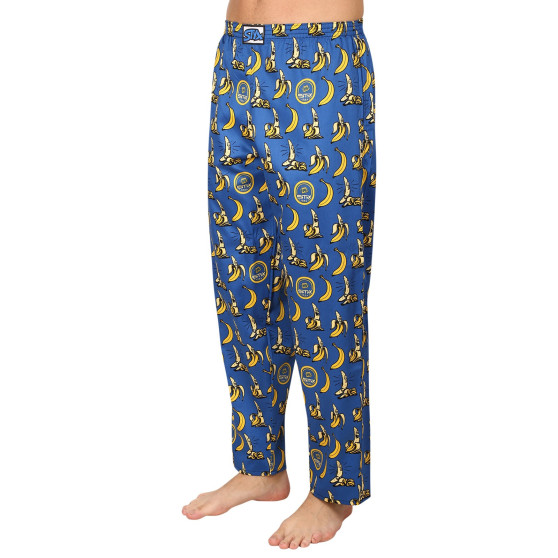 Pantaloni da notte da uomo Styx banane (DKP1359)