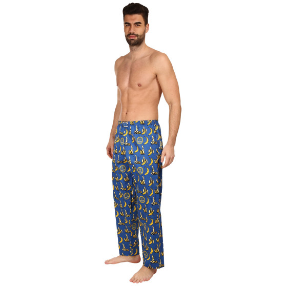 Pantaloni da notte da uomo Styx banane (DKP1359)