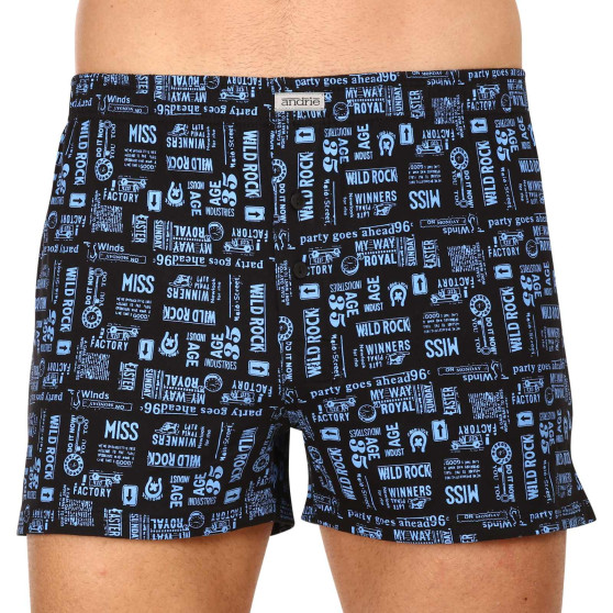 3PACK Boxer da uomo Andrie multicolore (PS 5723)