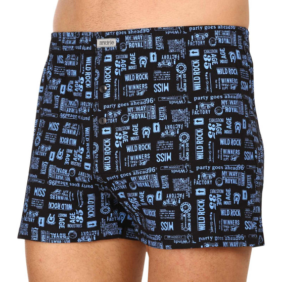 3PACK Boxer da uomo Andrie multicolore (PS 5723)