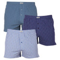 3PACK Boxer da uomo Andrie multicolore (PS 5631)