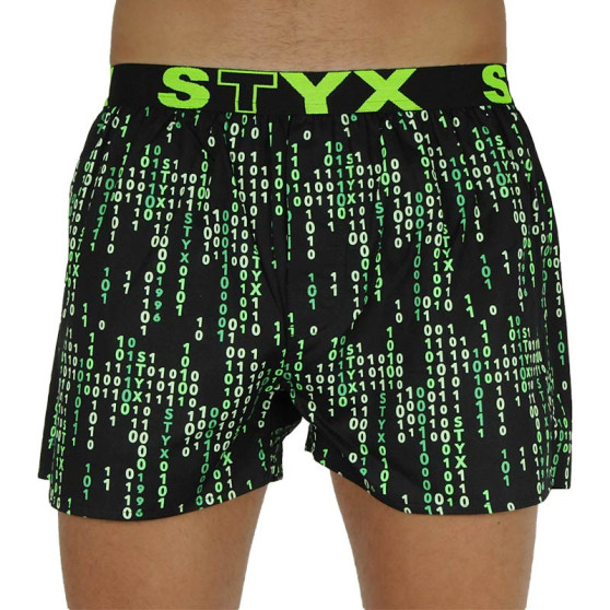 5PACK Boxer da uomo Styx art sport gomma multicolore (5B1126913)