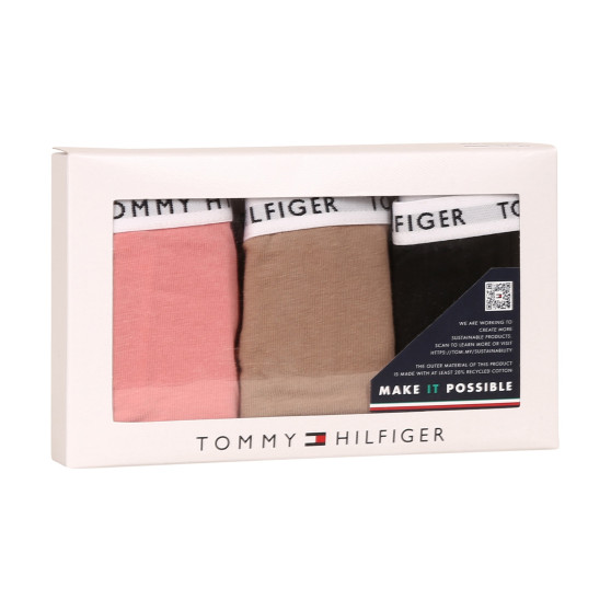 3PACK mutandine donna Tommy Hilfiger multicolore (UW0UW02828 0R1)