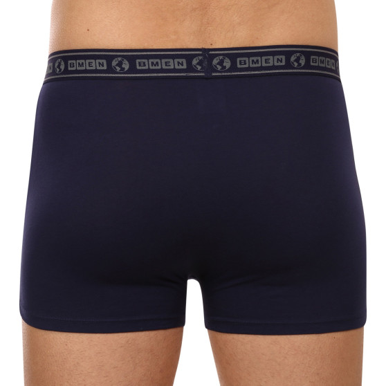 Boxer ecologici da uomo Bellinda blu scuro (BU858314-351)