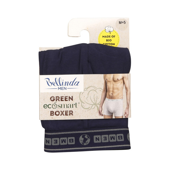 Boxer ecologici da uomo Bellinda blu scuro (BU858314-351)