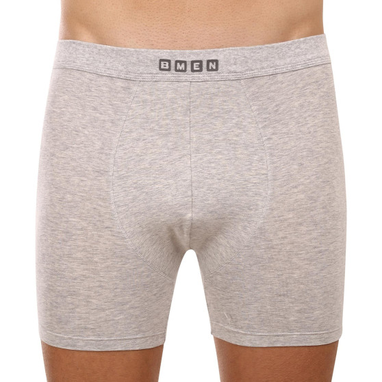 Boxer da uomo Bellinda grigio (BU858445-029)