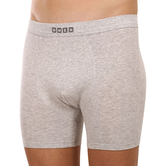 Boxer da uomo Bellinda grigio (BU858445-029)