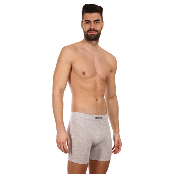 Boxer da uomo Bellinda grigio (BU858445-029)