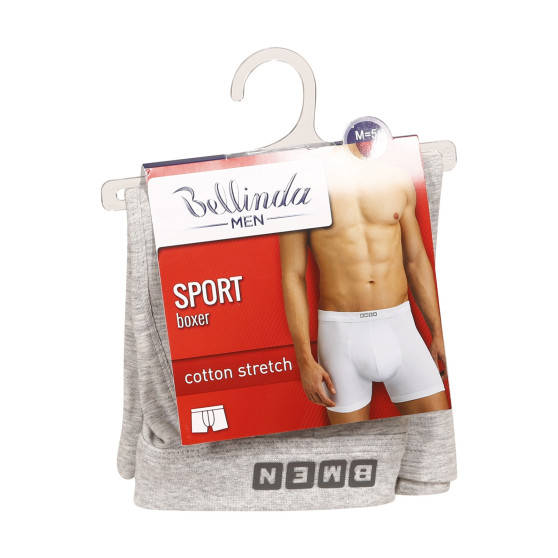 Boxer da uomo Bellinda grigio (BU858445-029)