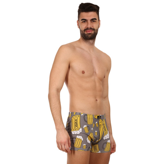 Boxer da uomo VoXX multicolore (Kevin-pivo/velké šedé)