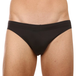 Costumi da bagno da uomo Calvin Klein nero (KM0KM00823 BEH)