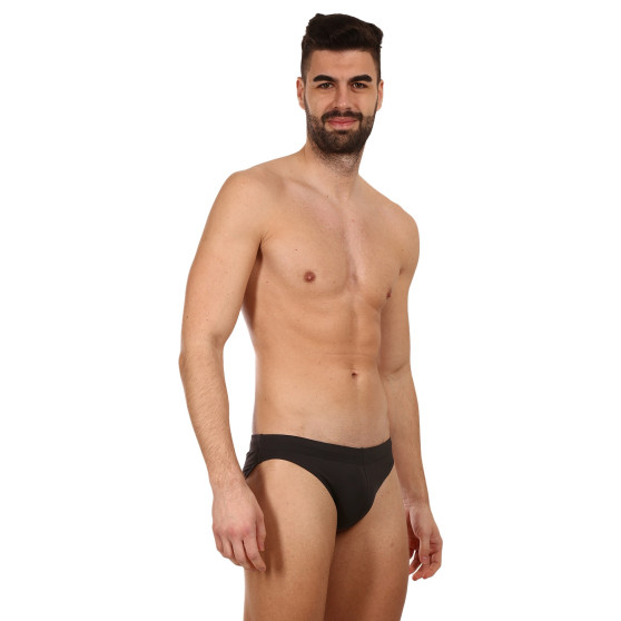 Costumi da bagno da uomo Calvin Klein nero (KM0KM00823 BEH)