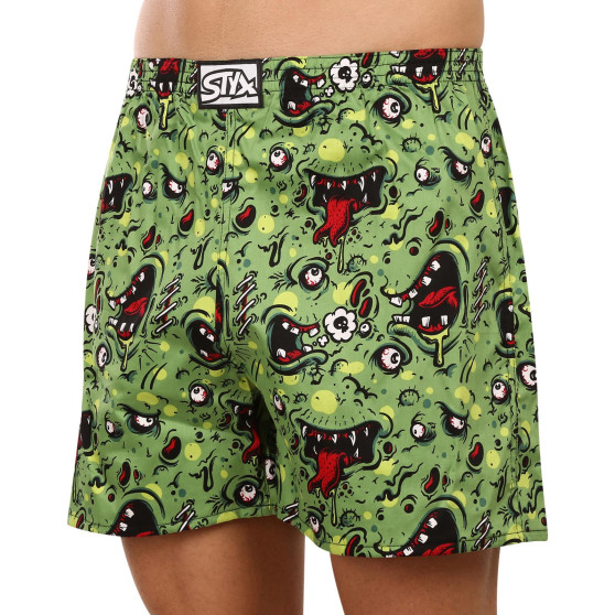 Boxer da letto da uomo Styx zombie (DTP1451)