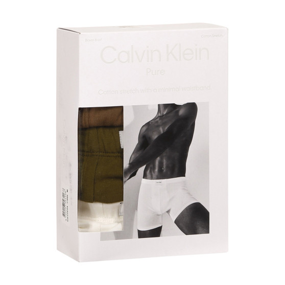 3PACK boxer uomo Calvin Klein multicolore (NB3263A-CBW)