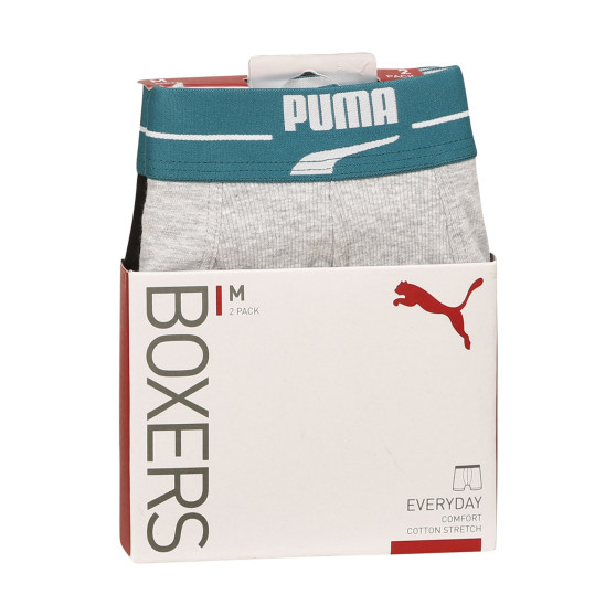 2PACK boxer uomo Puma multicolore (701221415 004)