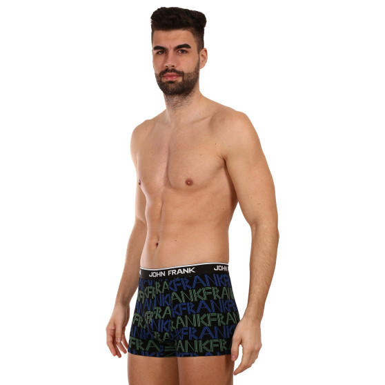 2PACK boxer uomo John Frank multicolore (JF2BTORA01)