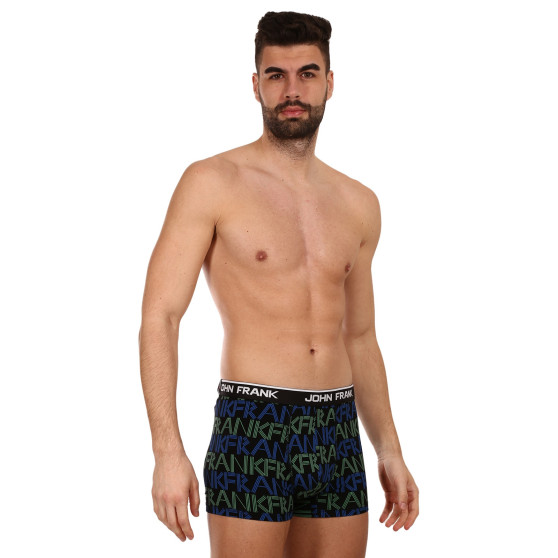 2PACK boxer uomo John Frank multicolore (JF2BTORA01)