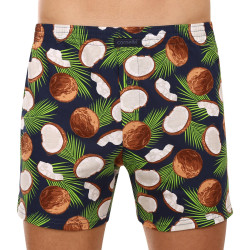 Boxer da uomo Cornette Classic multicolore (001/134)