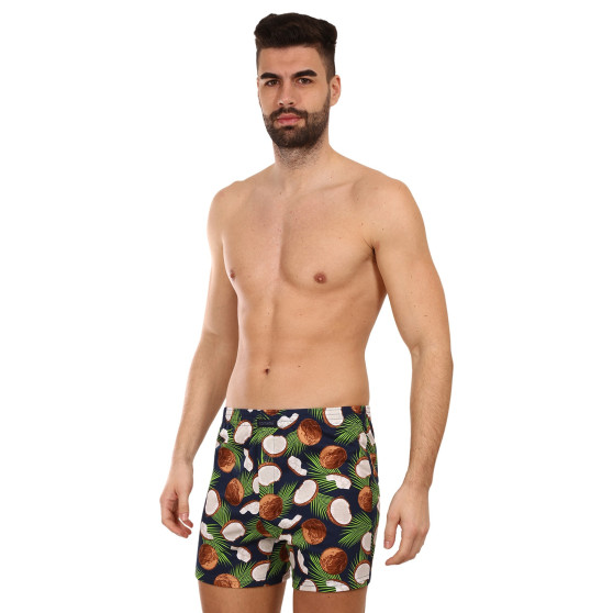 Boxer da uomo Cornette Classic multicolore (001/134)