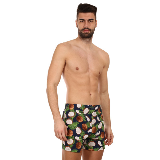 Boxer da uomo Cornette Classic multicolore (001/134)