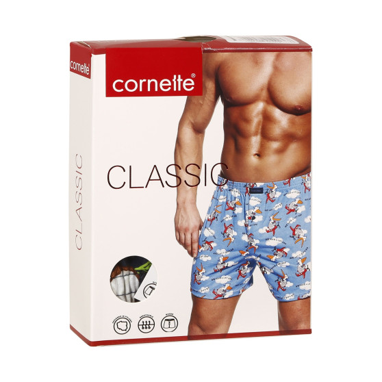 Boxer da uomo Cornette Classic multicolore (001/134)