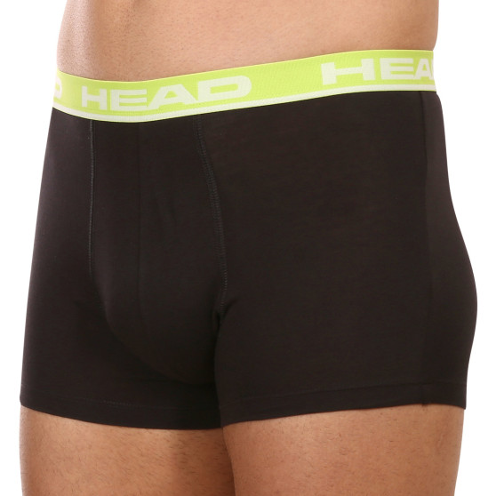 2PACK Boxer da uomo HEAD nero (701202741 019)