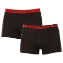 2PACK Boxer da uomo HEAD nero (701221813 001)