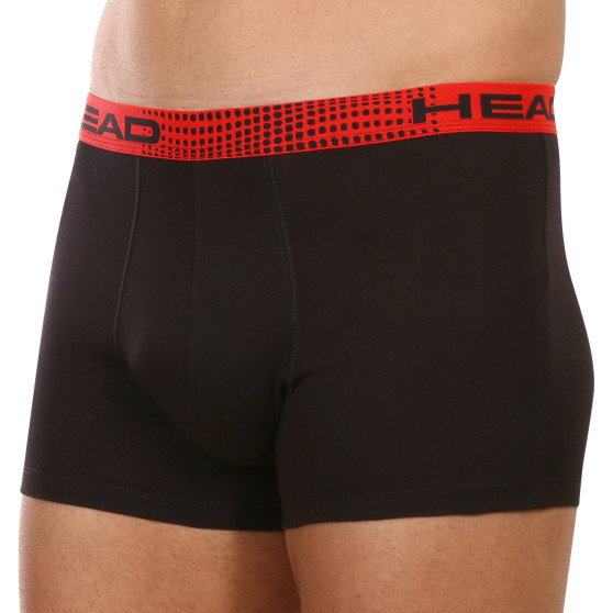 2PACK Boxer da uomo HEAD nero (701221813 001)