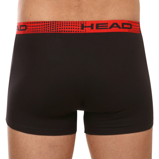 2PACK Boxer da uomo HEAD nero (701221813 001)