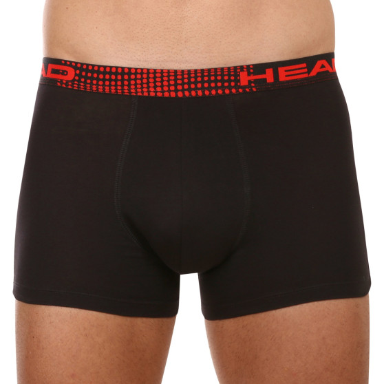 2PACK Boxer da uomo HEAD nero (701221813 001)