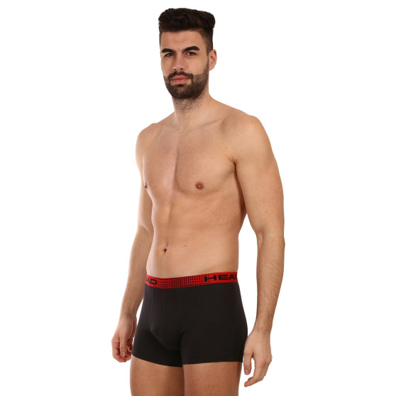 2PACK Boxer da uomo HEAD nero (701221813 001)