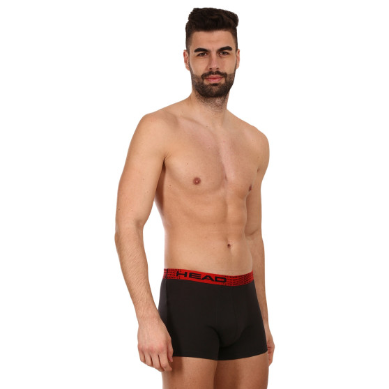 2PACK Boxer da uomo HEAD nero (701221813 001)