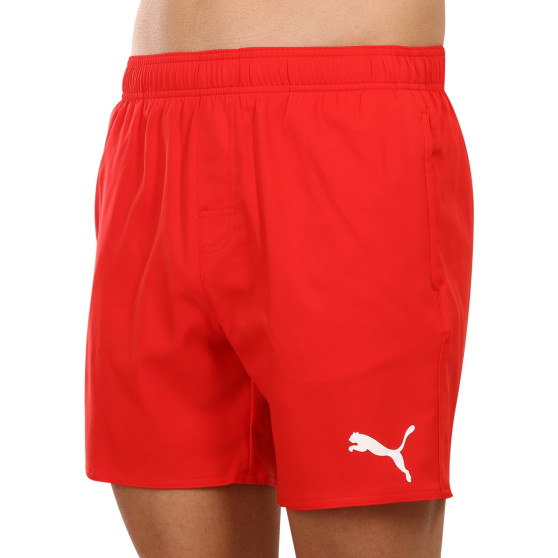 Costumi da bagno per uomo Puma rosso (100002245 002)