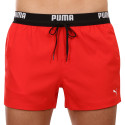 Costumi da bagno per uomo Puma rosso (100000030 002)