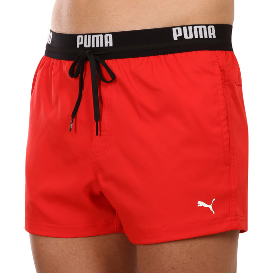 Costumi da bagno per uomo Puma rosso (100000030 002)