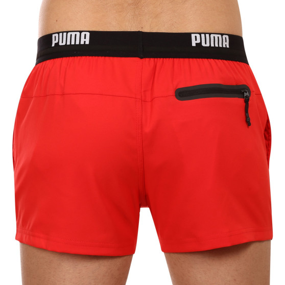 Costumi da bagno per uomo Puma rosso (100000030 002)