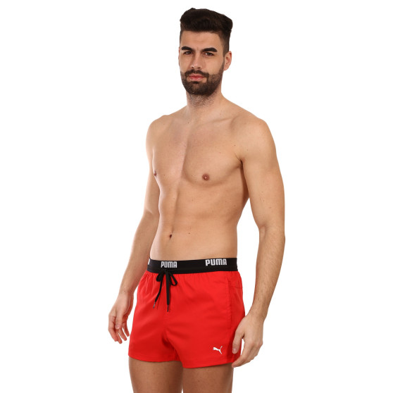 Costumi da bagno per uomo Puma rosso (100000030 002)