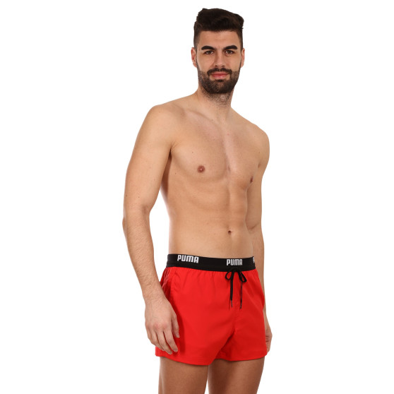 Costumi da bagno per uomo Puma rosso (100000030 002)