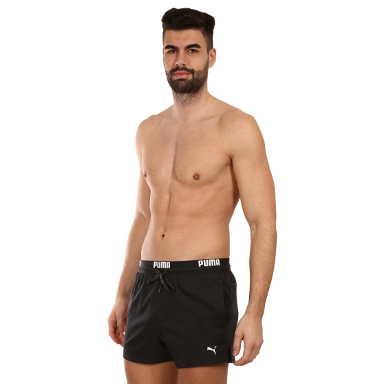 Costumi da bagno da uomo Puma nero (100000030 200)