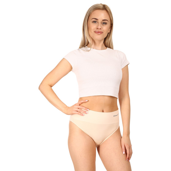 Mutandine con coulisse da donna Gina beige (00035)