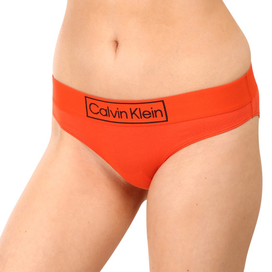 Mutandine da donna Calvin Klein arancione (QF6775E-3CI)