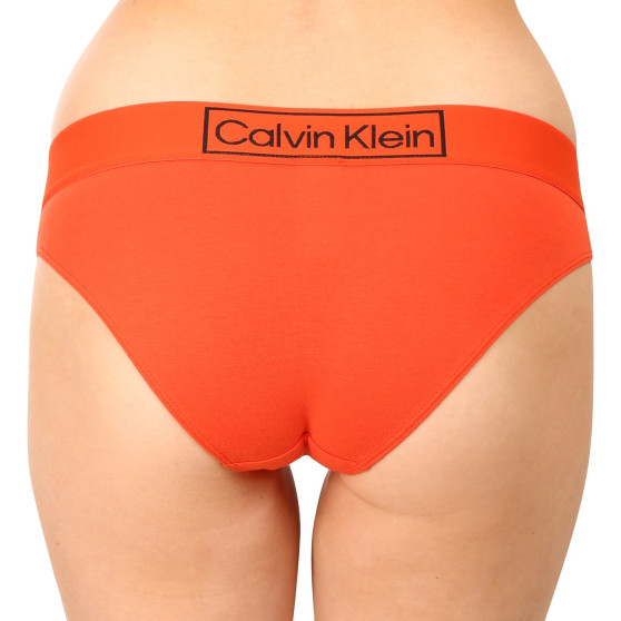 Mutandine da donna Calvin Klein arancione (QF6775E-3CI)