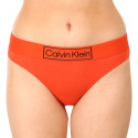 Perizoma da donna Calvin Klein arancione (QF6774E-3CI)