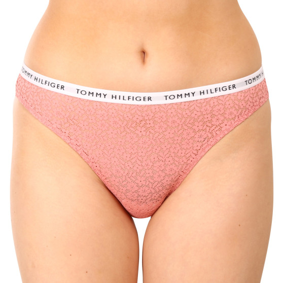 3PACK mutandine donna Tommy Hilfiger multicolore (UW0UW04513 0XW)