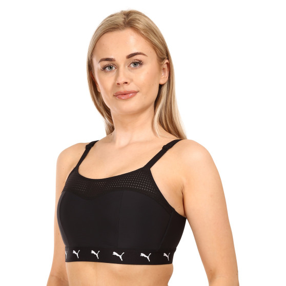 Reggiseno sportivo da donna Puma nero (701221346 001)