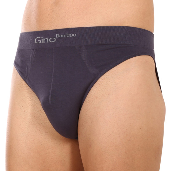 Slip uomo Gino bambù grigio (50003)