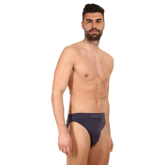 Slip uomo Gino bambù grigio (50003)